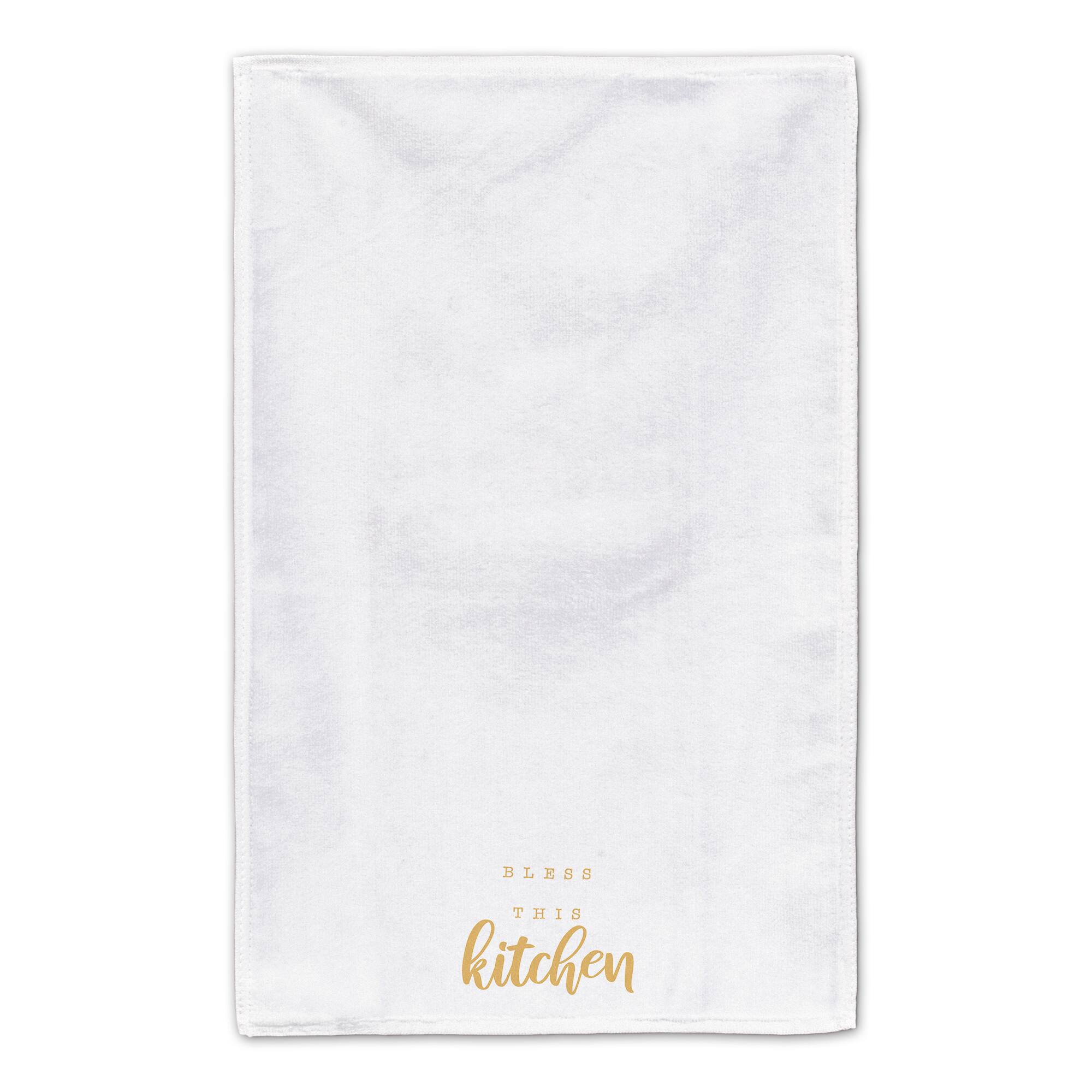 Bless This Kitchen Tea Towel Set